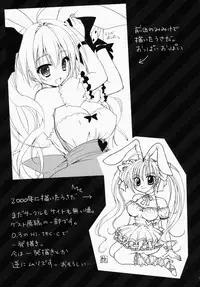 (Mimiket 30) [SUZUYA (Ryohka)] Usada Hikaru no Fukou na 1 Nichi (Di Gi Charat)