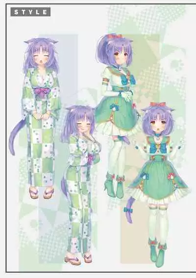 NEKOPARA Vol. 4 Artbook