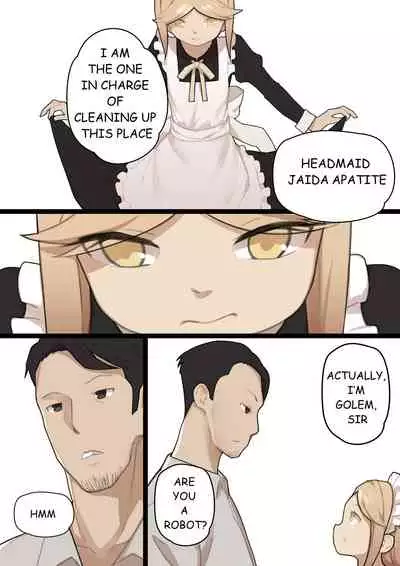 MAIDEN SINGULARITY Chapter 1