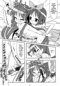 (C76) [MECHANICAL PENCIL (Shibe Chou, Tatsuoka Miyoshi)] Kaga Hon (Lucky Star) [English] [Lunatic Translations]