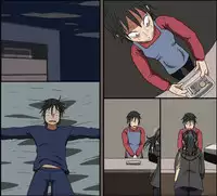 [Iris art (Toda Hisaya)] Aitsu ga Katta Gom no Size wa Ore no yori Dekakatta