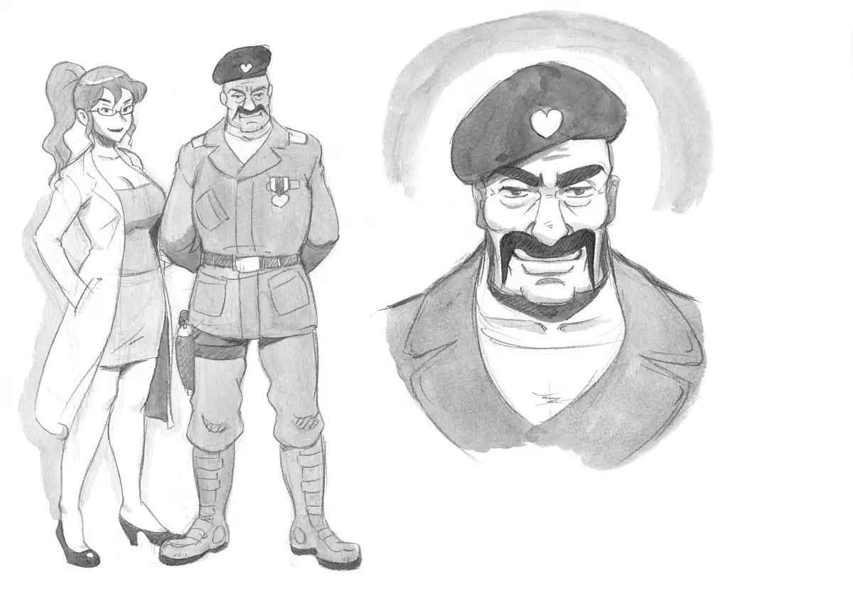 Mama Shot-ime - Biopanic Hen