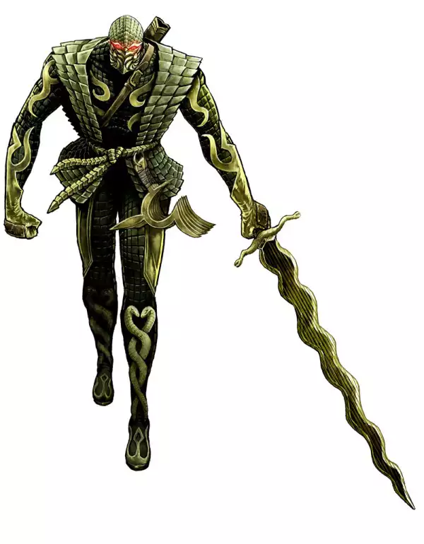 Ninja Slayer Novel Character Design Collection