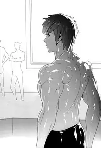 (C86) [Maraparte (Kojima Shoutarou)] Mizu no Naka no Namida wa (Free!) [English] [Moy Moe Scans]