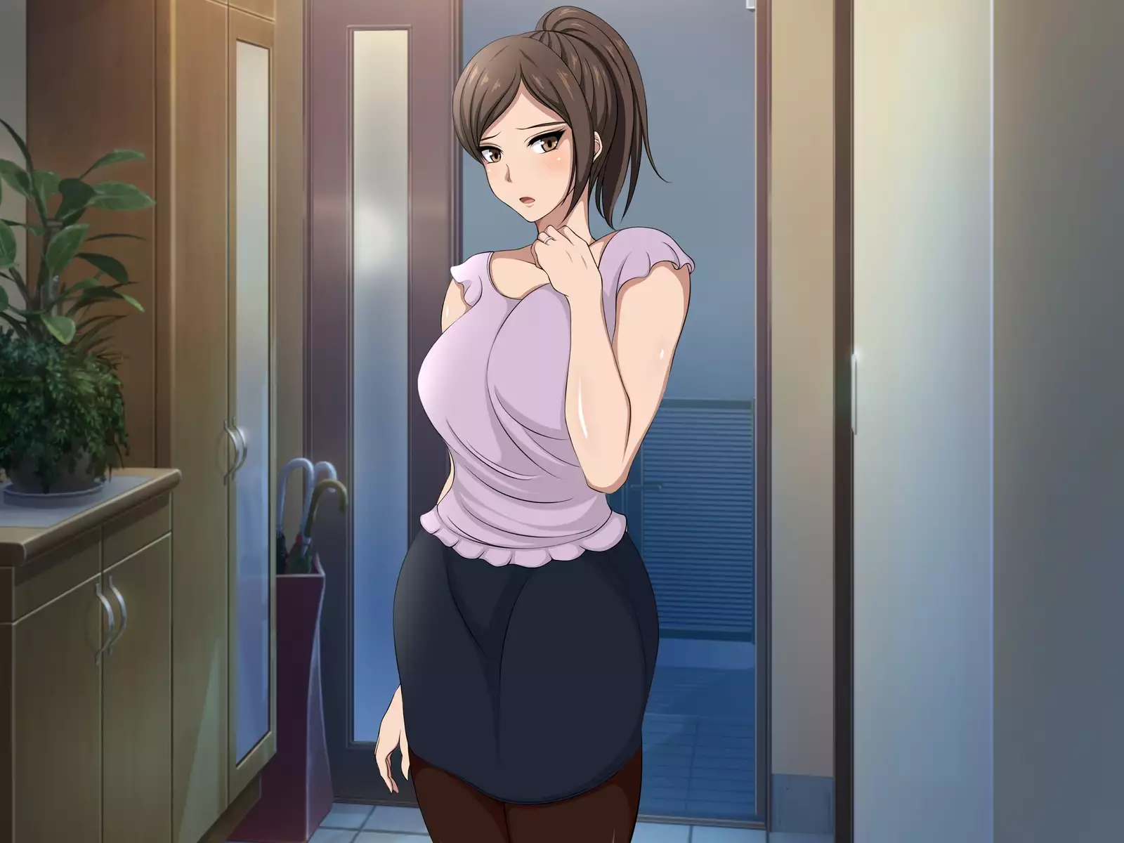 Tatta Ichido no Netorase ~Kimeseku Chuudoku ni Ochita Ore no Yome~