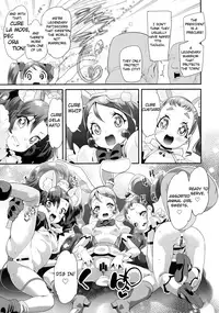 (C92) [condiment moderately (Maeshima Ryo)] Yoru no KiraPâti e Youkoso (Kirakira PreCure a la Mode) [English]