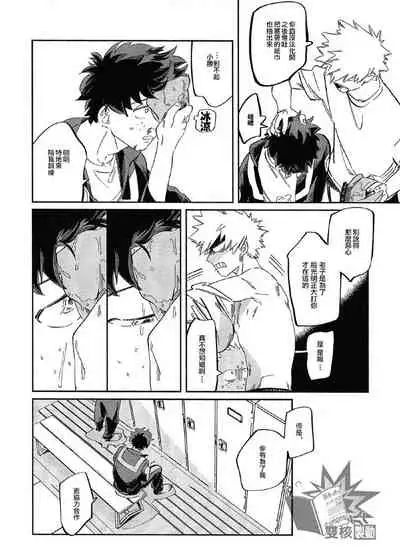 (Douyara Deban no Youda! 17) [nidome (yano)] Rakkasan (Boku no Hero Academia) [Chinese] [双核制动出胜汉化组]