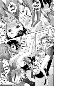 [Akai Mato] Boku wa Senpai Kaichou Sensei ni Kanri Saretarashii | Looks Like I'm Being Controlled by Sakura, my Teacher and the Student Council President (Girls forM Vol. 12) [English] =LWB=