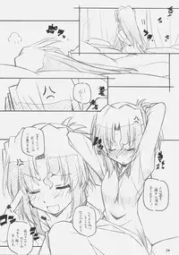 (C72) [Maruarai (Arai Kazuki)] A, Ojou-sama wa Kihonteki ni 360 Youin Desu Kara (Hayate no Gotoku)