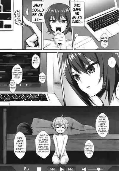 Nishizumi Maho no Suimin Kansatsu | Record of Nishizumi Maho’s Sleep Violation