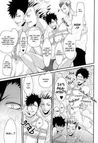 (RTS!!3) [Kuroquis!! (Kuro)] Hito wa Sore o Shitto to Yobu | That's called jealousy (Haikyuu!!) [English] [Zoe]