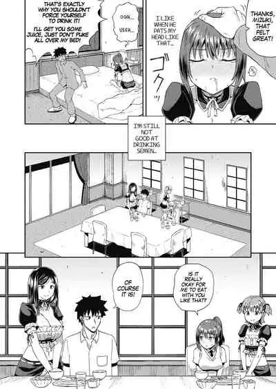 Osananajimi wa Ore no Senzoku Okuchi Maid | My Childhood Friend is my Personal Mouth Maid Ch. 1-3