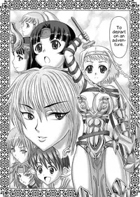 [Hakutoukai (Φ-02)] Queen's Sisters (Queen's Blade) [English] [EHCOVE]