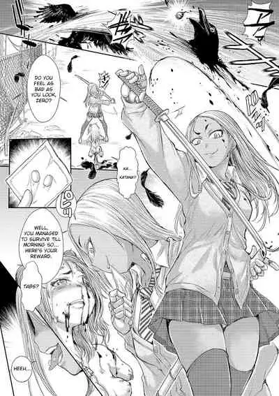 [Ishino Kanon] Miserable Black Street: Zero Ch. 1-2 [English] [Digital] [Guro Warning]