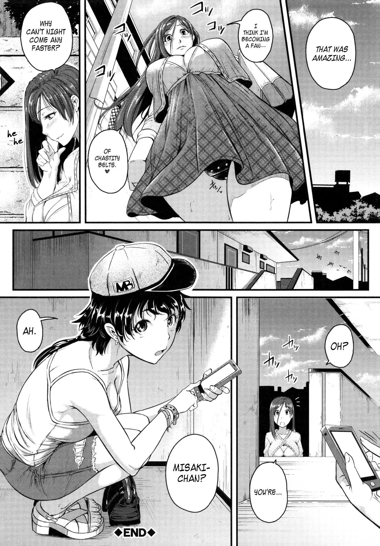 Aibenki Tonari no Dosukebe Onee-san | The Lady Next Door Ch. 1-3 =TLL+LWB=