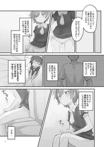 Namaiki na Imoto wo Daitai Te Dake de Ikasemakuru