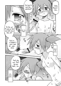 [Ukkaridou (Shimazu Isami)] Sentehisshou Yudantaiteki | How to Take Care of a Tomboy Mermaid 1 (Pokemon) [English] {ramza022}