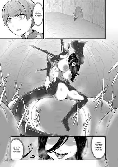 Alien Queen no Mae de Seieki o Sasageyou | Offer Up Your Sperm For The Alien Queen