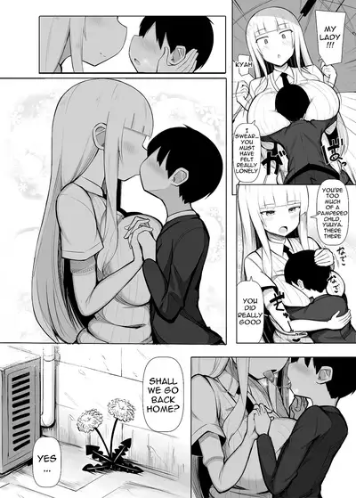 [Fry Dish (Jakko)] Ojou-sama ni Kawareta Boku | I Was Bought By a Young Lady [English] {Doujins.com} [Digital]
