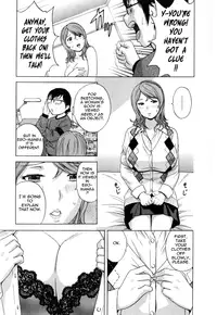 [Hidemaru] Life with Married Women Just Like a Manga 2 - Ch. 1-6 [English] {Tadanohito}