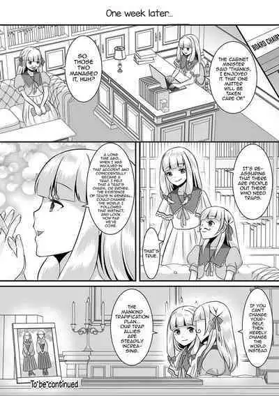 Jinrui Otokonoko Ka Keikaku! | The Mankind Trapification Plan!