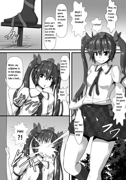 Momiji ga Momimomi Sareru Hon | Erotic Massage for Momiji