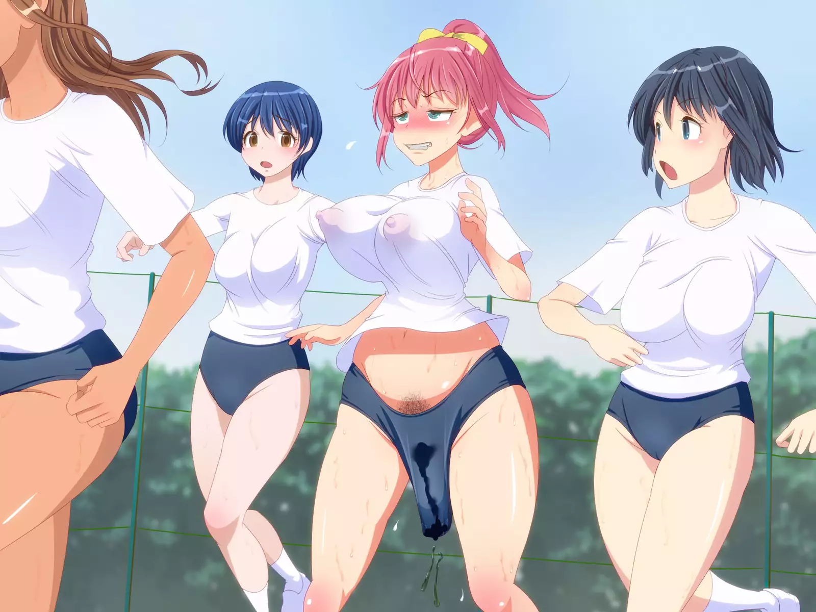 Do-Inran Pink no Raimi-chan ha Seisyori-Iin