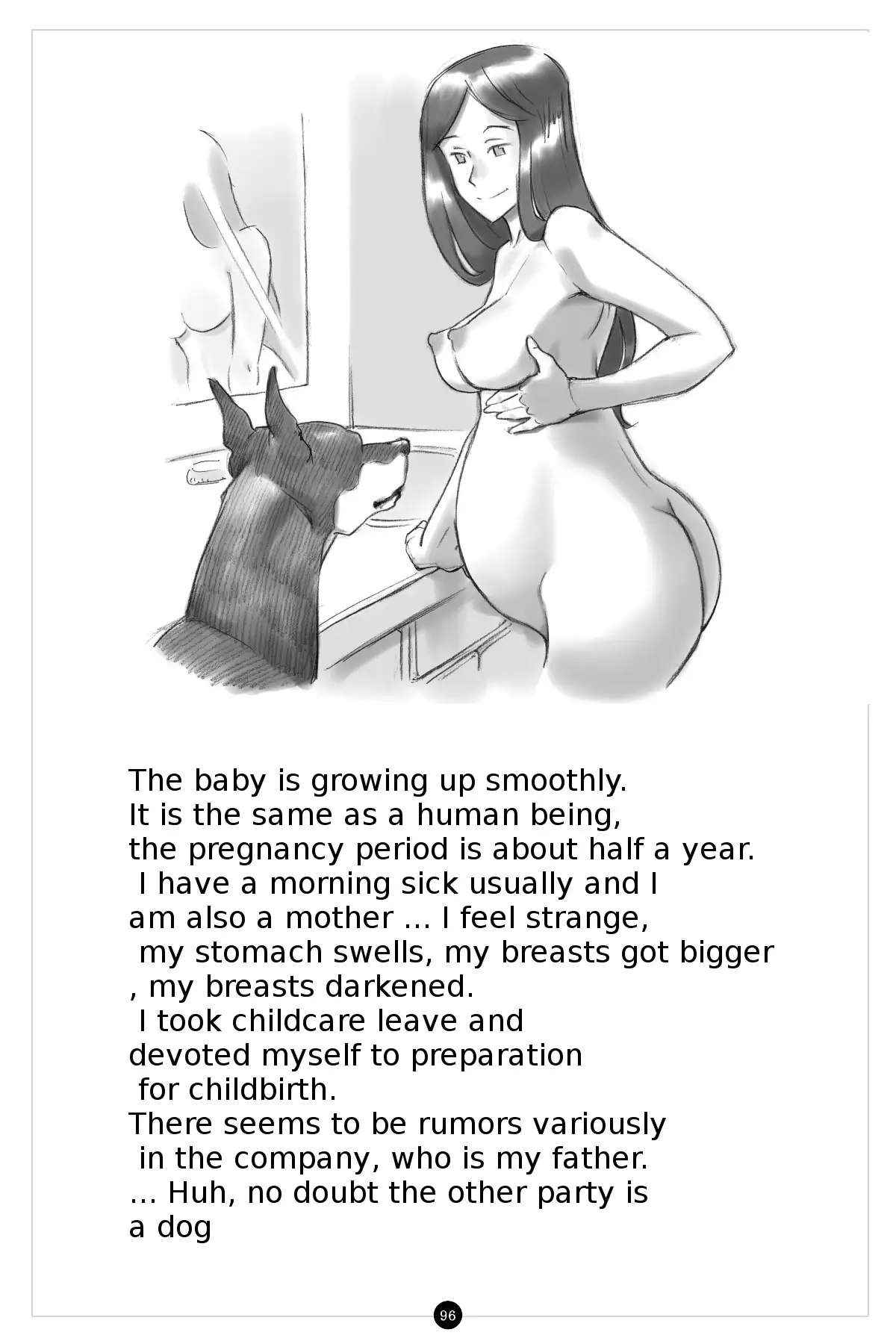 Himitsu no Inukko Club | The Secret Puppy Club ~bitter~