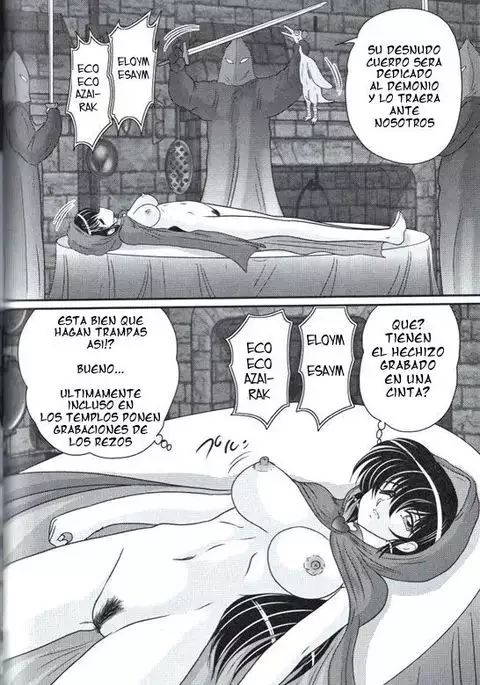 Club de estudio de lo oculto ch 5