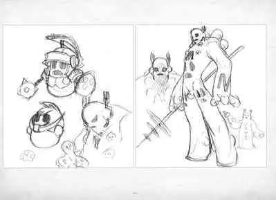 ALICESOFT ORION SCRIBBLES with CROQUIS ULTIMATE EDITION VOL.3 織音計画特別版 ラフ画集