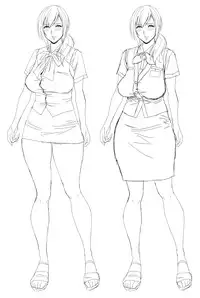 [Re-Fire (Tatsunami Youtoku)] Choi M Mimiko-san & MILK Teacher Color Page Hokan Pack [Digital]