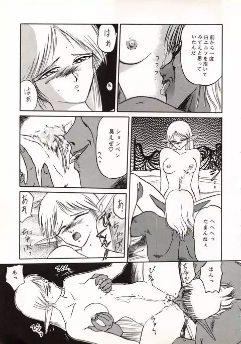 Elf no Musume Kaiteiban - Die Elfische Tochter revised edition