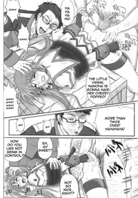 840 Color Classic Situation Note Extention (Mahou Shoujo Lyrical Nanoha) [English] [Rewrite]