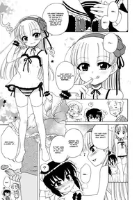 [Inuboshi] Magical Girls Series Ch. 4-6 [ENG] v1.1 (cont. from Aino Mahou Wo Oshiete) (Hayama_Kotono)