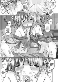 (C86) [Kuma-puro (Syouji Ayumu)] Nene-chan to Hanbei-chan (Oda Nobuna no Yabou) [English] [Facedesk]