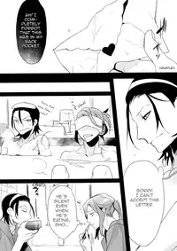 (Sakamichi Climb! 6) [Koi no Danmenzu (Iroito)] Love Letter wa Iranai (Yowamushi Pedal) [English] [Bunny's Scans & cocobees]