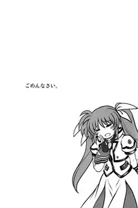 (C95) [Cyclone (Reizei, Izumi)] GOMEN NASAI. (Mahou Shoujo Lyrical Nanoha, Fate/Grand Order)