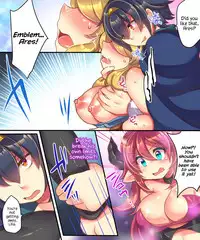 [Amulai Sweet Factory] Yusha ga Hime de Hime ga Sakyubasu de Sakyubasu ga Yusha de [English] {Hennojin} [Digital]