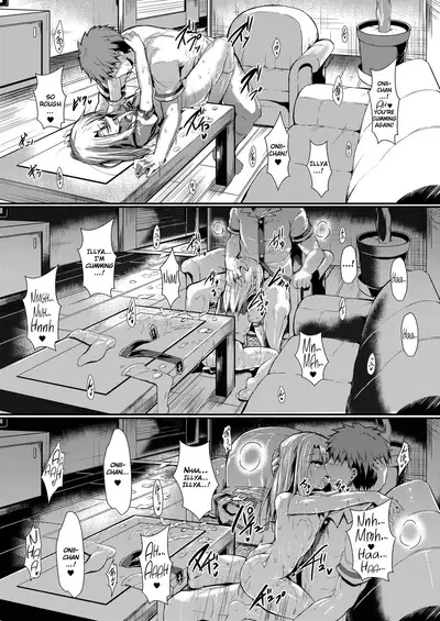 [ASTRONOMY (SeN)] Imouto wa Onii-chan to Shouraiteki ni Flag o Tatetai 2 (Fate/kaleid liner Prisma Illya) [English] [obsoletezero] [Digital]