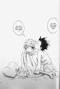 (C86) [BENGALA (Yukio)] Paraiso (Hunter x Hunter) [English] [HXH-Doujinshi]