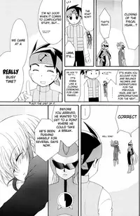 [C-Mania (Honjou Rika)] Love Like Candy Floss (Rockman EXE) [English] {Shotachan}