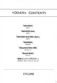 1004N+ Cyclone no Soushuuhen (English)