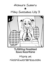 [Homura Subaru] Milky Succubus Lyli 3 | Milky Succubus Lilly 3 (Chichi Yuri Girls) [English] [Niconii] [Digital]