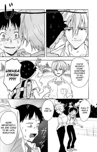 (C85) [Gyomania (Hosaka Takemaru)] Boku no Himitsu no Ana Jijou | Hole circumstances of my secret (Neon Genesis Evangelion) [English] {Spluuuuurt}