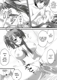 (SC33) [Yorimichi (Arsenal)] Chigitta! (Inukami!) [English] [Chocolate]