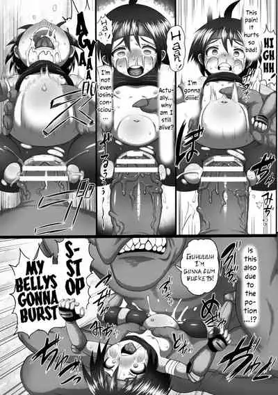 Senshi Ha Dekitate Shinsen Nama Onaho | This Fighter GIrl Is A Freshly Made, Living Cocksleeve