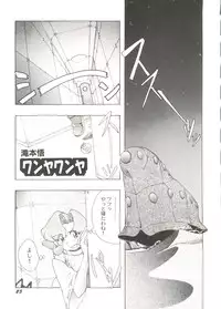 Bishoujo Doujinshi Anthology Cute 3 (Fancy Lala, Photon, Mamotte Shugogetten, Yu Yu Hakusho, True Love Story)