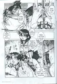 [HGH (HG Chagawa)] PLEATED GUNNER #05 The Silent Water Blues (Sailor Moon) [English]