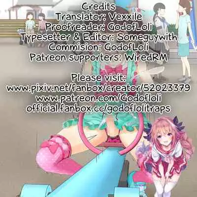 Sensei! Kouen de Jojisou Shite mite! | Sensei! Try dressing up like a little girl in a Public Park!