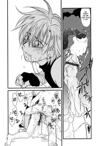 [CROCODILE-Ave. (Gangstar Yoshio)] GHDC Rush Hen 2 (Gamerz Heaven!) [English] {The Rabbit Reich}